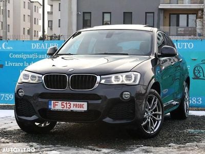 Second-hand BMW X4 M Sport 190 CP (139 kW) 2018 Culoaregri SUV
