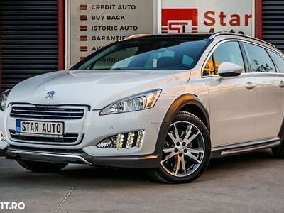 second-hand Peugeot 508 Hybrid 2.0 HDI 163cp + 37cp electric Allure