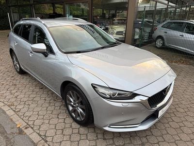 Utilizat 2021 Mazda 6 Exclusive-Line Break | 23.325 EUR