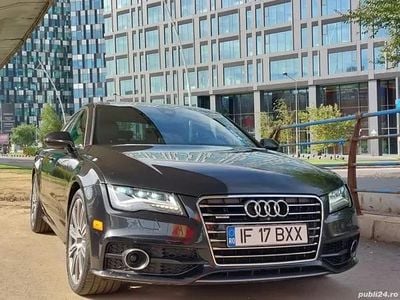Culoarenegru Utilizat 2014 Audi A7 Prestige Hatchback | 15.498 EUR