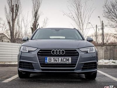 Gri Second-hand 2017 Audi A4 Comfort Break | 14.600 EUR (Preț bun)