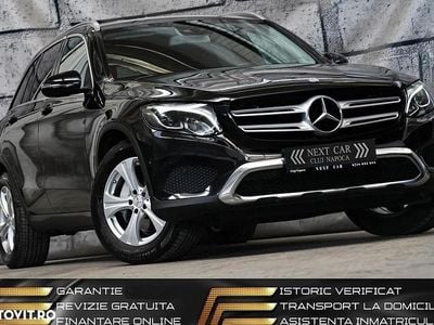 Culoarenegru Utilizat 2016 Mercedes GLC220 SUV | 19.950 EUR (Preț OK)