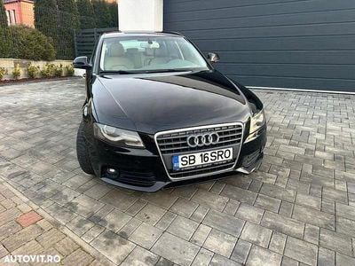 Culoarenegru Utilizat 2008 Audi A4 Ambiente Break | 5.800 EUR (Puțin scump)