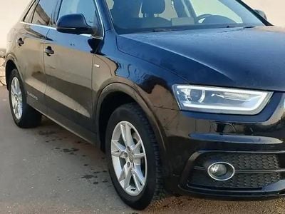 Second-hand Audi Q3 S-Line 177 CP (130 kW) 2014 Negru SUV