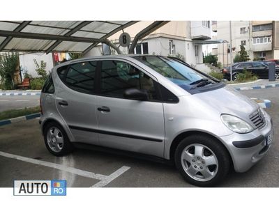 Second-hand Mercedes A140 82 CP (60 kW) 2002 Gri Hatchback