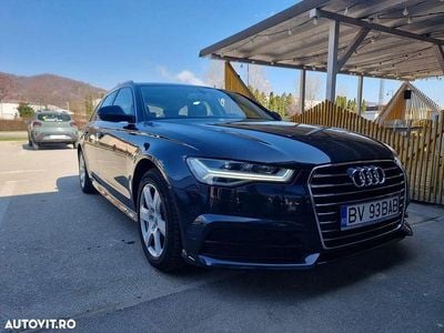 Second-hand Audi A6 Allroad 320 CP (235 kW) 2017 Culoarealbastru Break