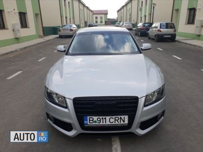 second-hand Audi A5 2.0 diesel