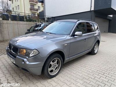 second-hand BMW X3 2.0d