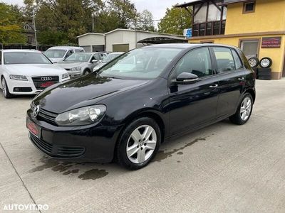 Second-hand VW Golf VI 105 CP (77 kW) 2010 Negru Hatchback