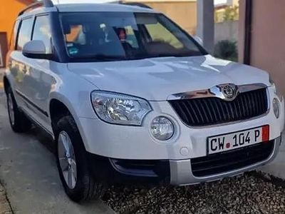 Alb Utilizat 2013 Skoda Yeti SUV | 4.890 EUR