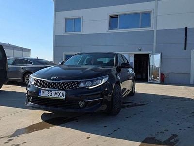Second-hand Kia Optima Comfort 141 CP (103 kW) 2017 Culoarealbastru Berlinǎ