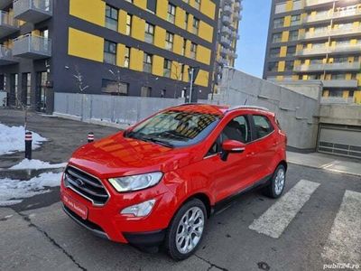 second-hand Ford Ecosport 2020