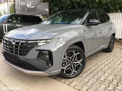 Second-hand Hyundai Tucson N Line 265 CP (194 kW) 2022 Culoaregri SUV