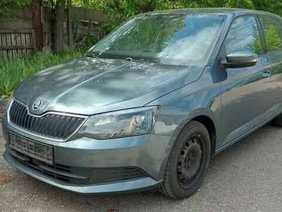 second-hand Skoda Fabia 