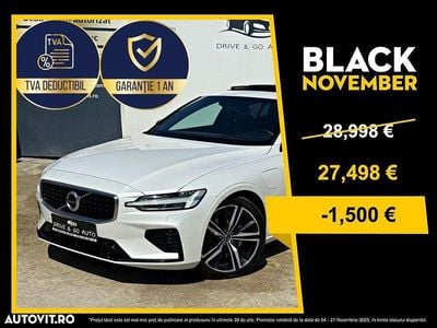 Culoarealb Utilizat 2021 Volvo S60 R-Design Berlinǎ | 27.497 EUR (Preț bun)