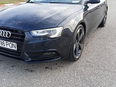 Albastru Utilizat 2014 Audi A5 Berlinǎ | 13.450 EUR (Preț bun)