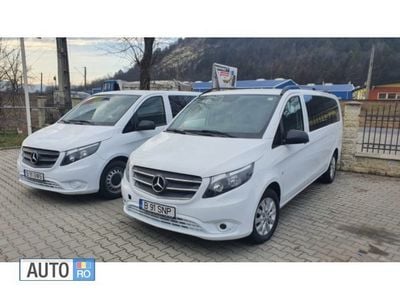 Second-hand Mercedes Vito 115 CP (84 kW) 2018 Alb Van
