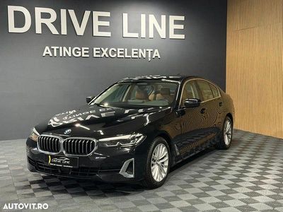 Culoarenegru Second-hand 2023 BMW 520 Luxury Line Berlinǎ | 35.979 EUR (Scump)