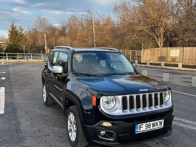 second-hand Jeep Renegade 2.0 M-Jet 4x4 AT Limited