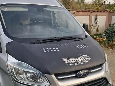 Second-hand Ford Transit Custom 125 CP (91 kW) 2015 Argintiu Van