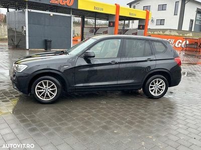 Culoarenegru Utilizat 2015 BMW X3 SUV | 10.200 EUR