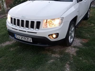 second-hand Jeep Compass 2.2 CRD 4WD Limited