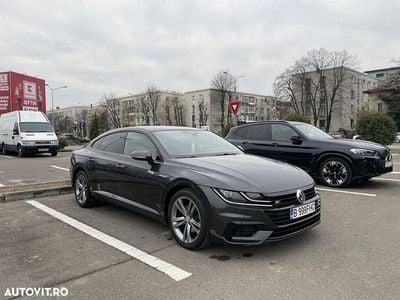 Second-hand VW Arteon R-line 150 CP (110 kW) 2017 Culoaregri Hatchback