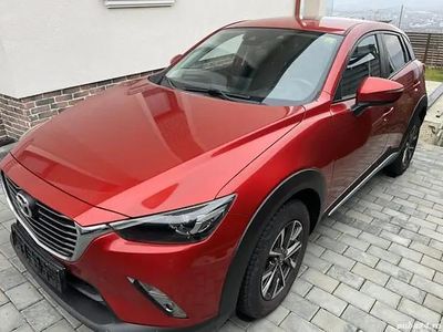 Second-hand Mazda CX-3 Center-Line 105 CP (77 kW) 2017 Culoarerosu SUV