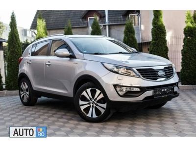 second-hand Kia Sportage 2.0 CRDI 4x4