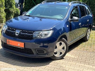 Culoarealbastru Second-hand 2019 Dacia Logan Ambiance Break | 4.200 EUR (Super Preț)