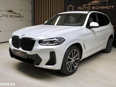 Culoarealb Utilizat 2022 BMW X3 M Sport SUV | 39.799 EUR