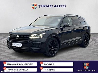 Culoarenegru Utilizat 2022 VW Touareg R-line SUV | 52.400 EUR (Scump)