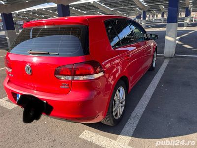 second-hand VW Golf VI 