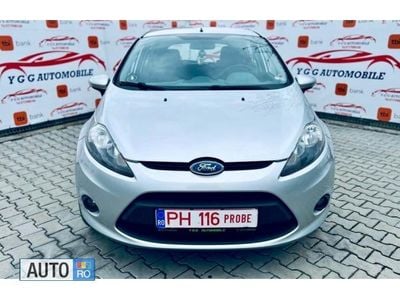Second-hand Ford Fiesta 90 CP (66 kW) 2009 Auriu Hatchback