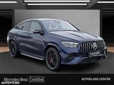 Second-hand Mercedes GLE53 AMG AMG 544 CP (400 kW) 2025 Culoarealbastru Coupe