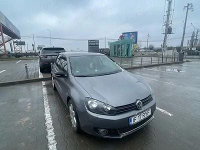 Second-hand VW Golf VI 105 CP (77 kW) 2011 Gri Hatchback