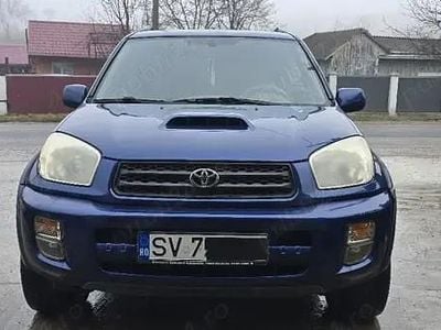 Albastru Second-hand 2002 Toyota RAV4 Berlinǎ | 3.500 EUR (Preț bun)