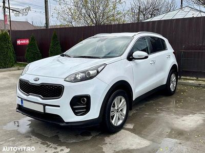 Culoarealb Utilizat 2017 Kia Sportage Plus SUV | 12.499 EUR (Preț bun)