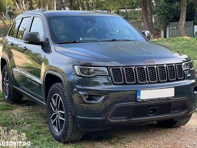 Second-hand Jeep Grand Cherokee Trailhawk 250 CP (183 kW) 2017 Culoaregri SUV