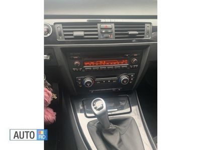 Second-hand BMW 320 Sport Line 177 CP (130 kW) 2008 Negru Break