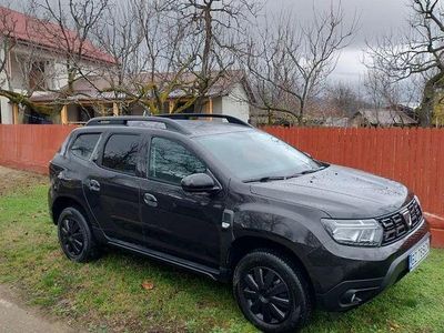 Culoarenegru Utilizat 2022 Dacia Duster Comfort SUV | 13.999 EUR (Preț OK)