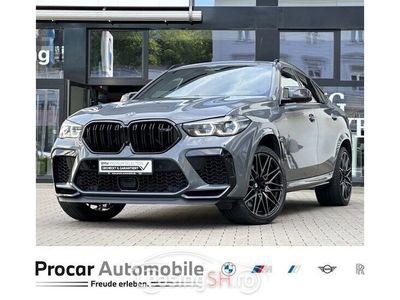 second-hand BMW X6 M 2022 4.4 Benzină 625 CP 41.427 km - 138.831 EUR - leasing auto