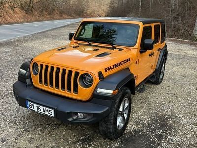 second-hand Jeep Wrangler 