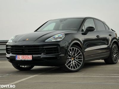 second-hand Porsche Cayenne Coupe S