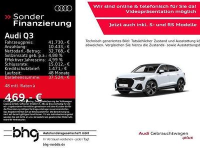 Utilizat 2021 Audi Q3 Sportback S-Line SUV | 45.061 EUR (Preț OK)