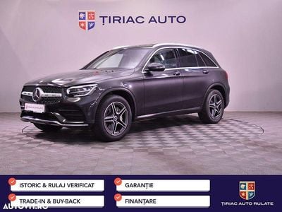 Second-hand Mercedes GLC300 AMG line 245 CP (180 kW) 2019 Culoarenegru SUV