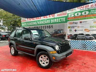 second-hand Jeep Cherokee 2008,2.8CRD,4x4,Finantare Rate