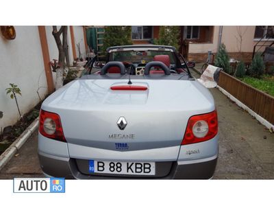 Gri Utilizat 2004 Renault Mégane Cabriolet Cabrio | 3.100 EUR