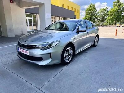 Gri Utilizat 2017 Kia Optima Hybrid Berlinǎ | 12.990 EUR