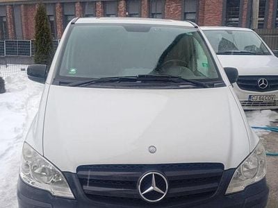 Second-hand Mercedes Vito 95 CP (69 kW) 2012 Culoarealb Van